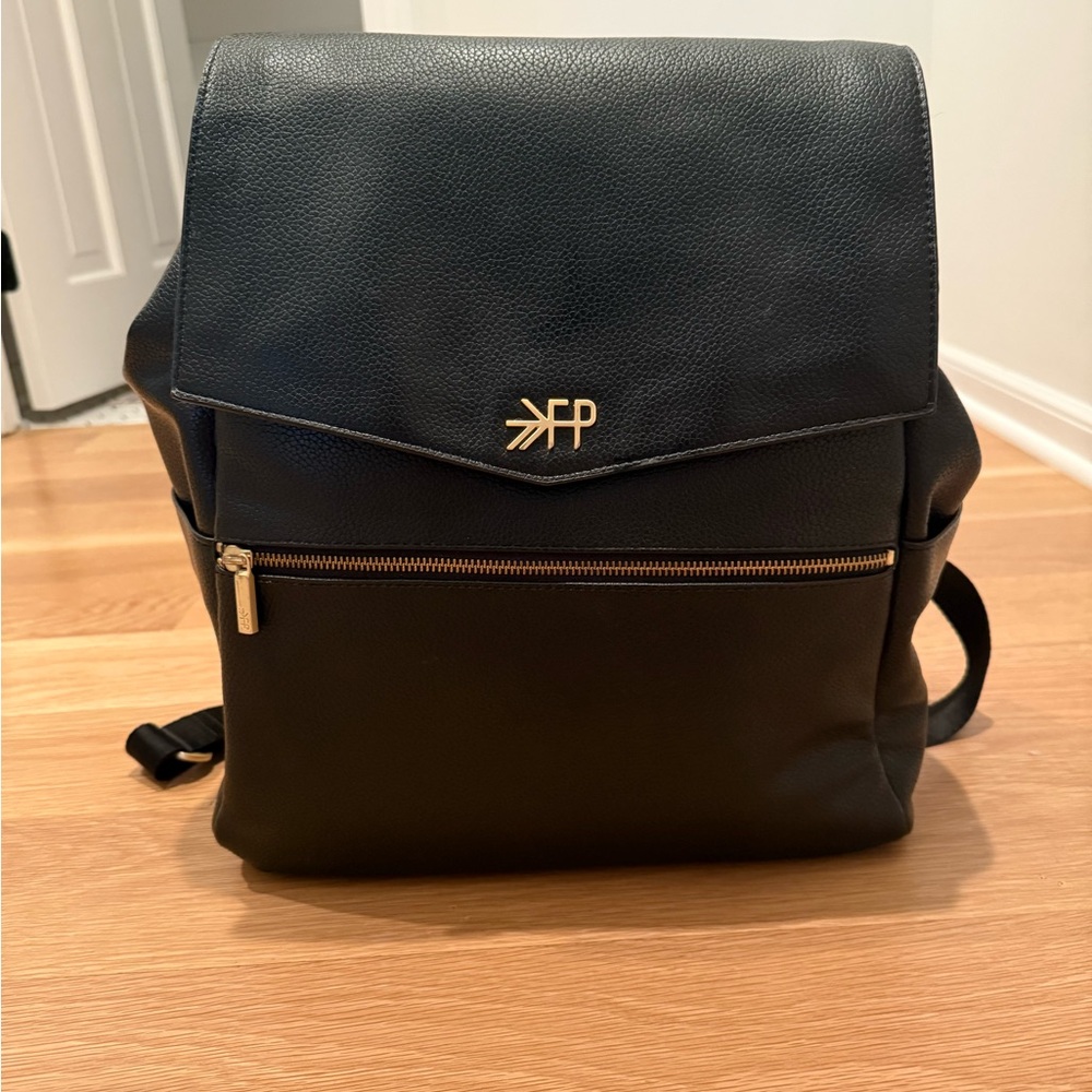 Freshly Picked - Ebony Classic Diaper Bag II